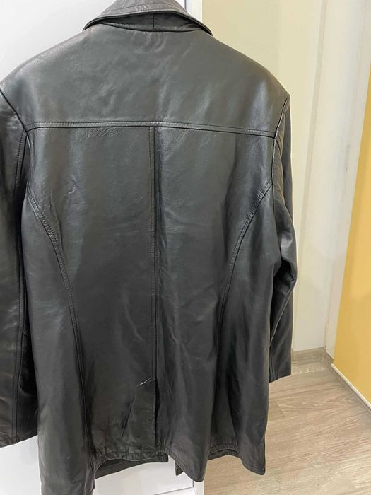 Дамско кожено сако