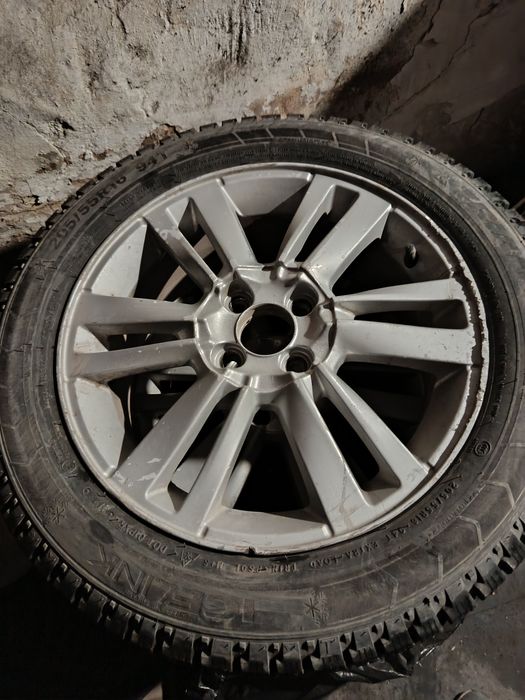 Титанки 4*100,р16