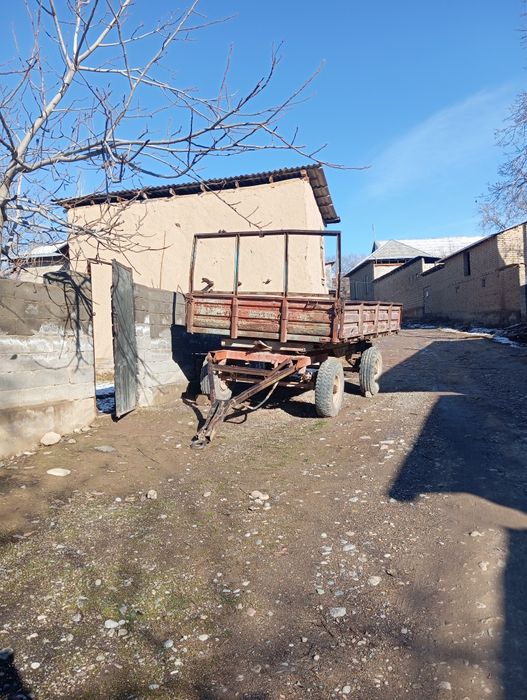 Traktor T28+Tilishka+yomkost+chezil