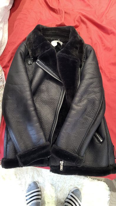 Geaca Zara Femei Piele   XS