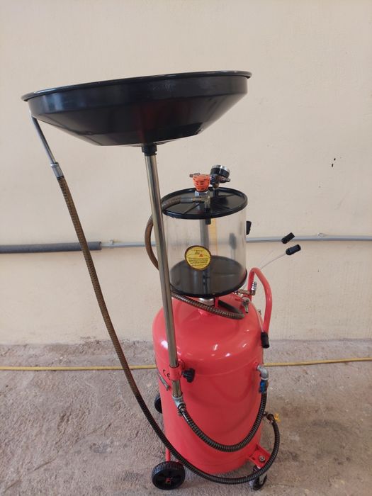 Масларка за източване на масло 80л