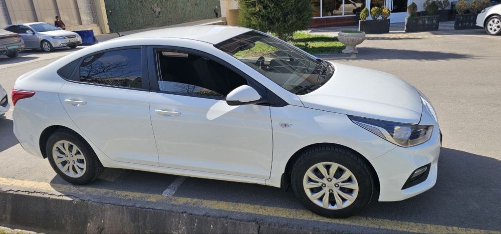 Hyundai Accent 2020 года