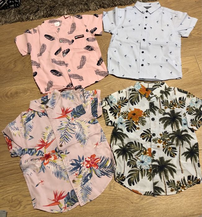 Zara,Mayoral къси панталони, дънки, ризи, елек