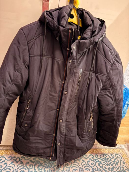 Продам пуховик и мутон шуба