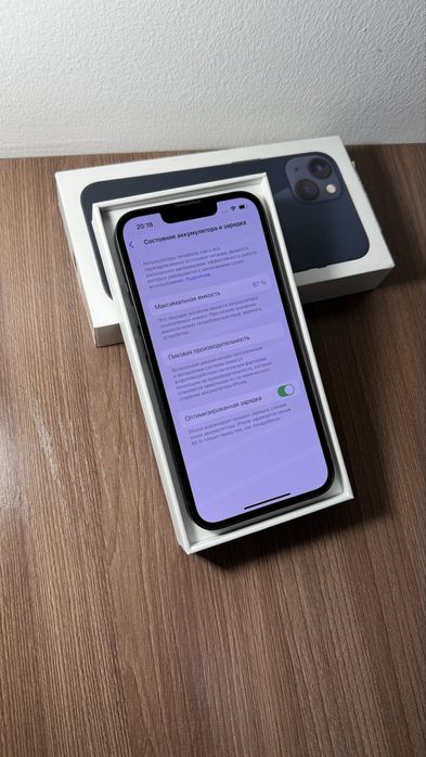 Iphone 13 midnight black 128 GB