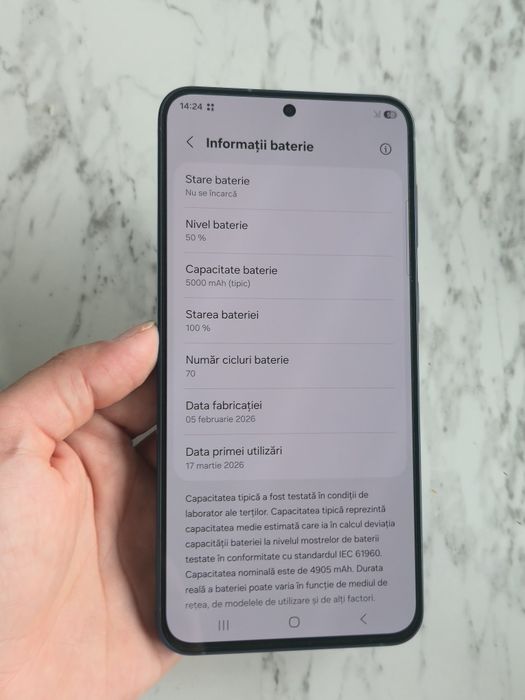 Vand/Schimb Samsung A57 5G 128gb