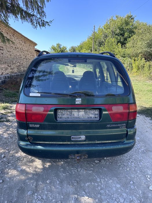 Seat Alhambra 1.9TDI 110hp 1998Година