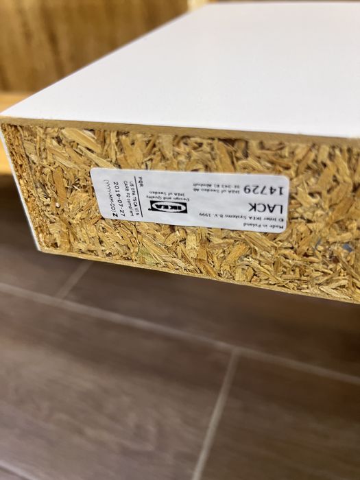 Книжная полка Икея 120*30