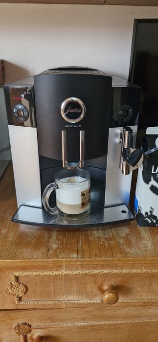 Espressor automat Jura C 75 cappuccino