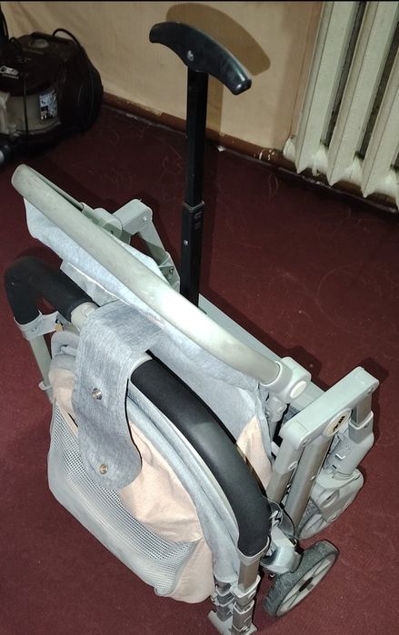 Коляска чемодан трансформер