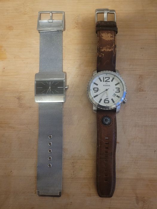 Lot ceasuri CK + Fossil