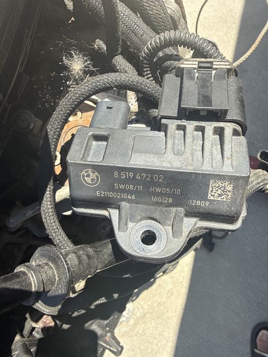 Biela chiuloasa motor bmw n57 motor defect