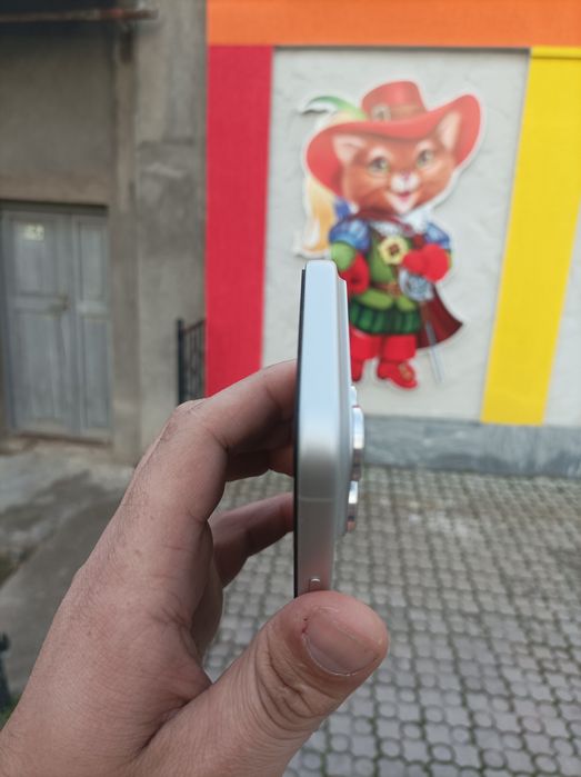 Iphone 17 Pro Max 256 Silver 100%