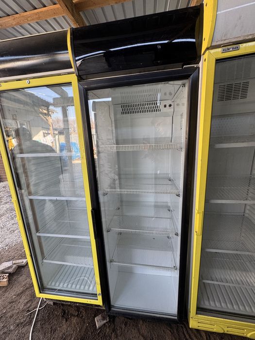 Витрины холодильники