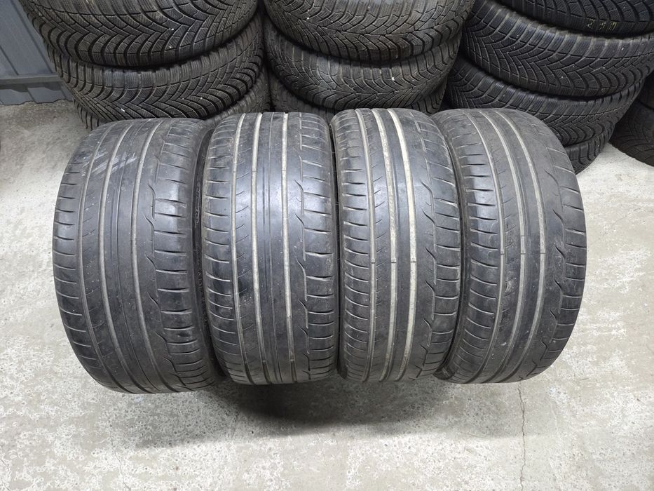 Set 4 anvelope SH vara Dunlop 225/40/19 cu 255/35/19  dot 2021