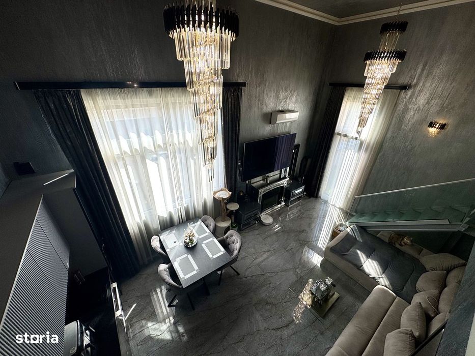 Ofer spre vanzare penthouse amenajat modern, ARED-AFI