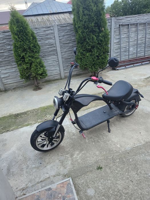 Scuter electric fara permis