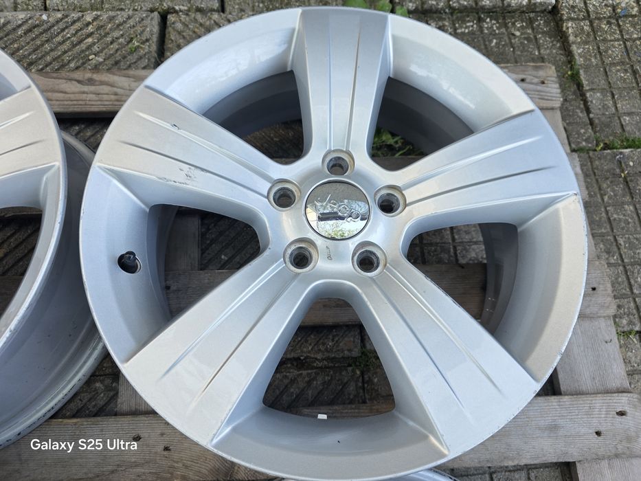 Лети джанти 17ки 5х114.3 Jeep