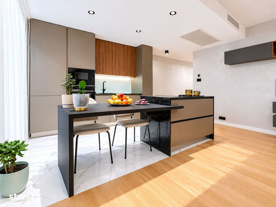 3 camere One Herastrau Towers, la cheie! — fotografia 1