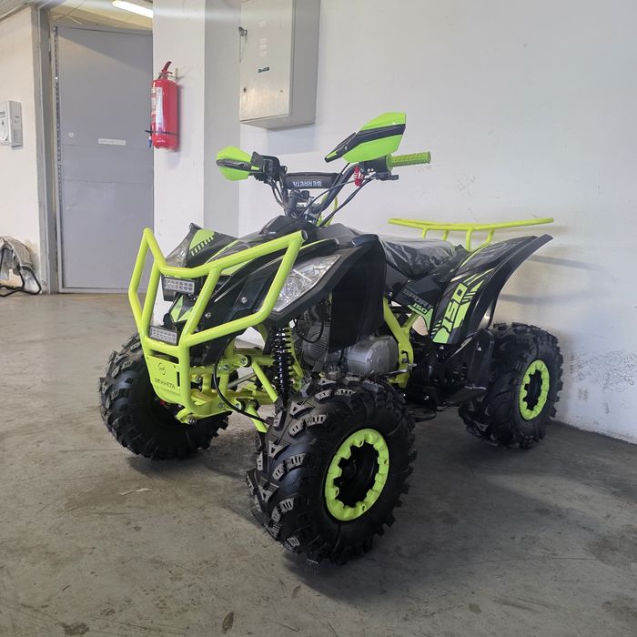 ATV Berreta Sport 150cc 3+1 8 inch faruri LED Nou adus din Germania