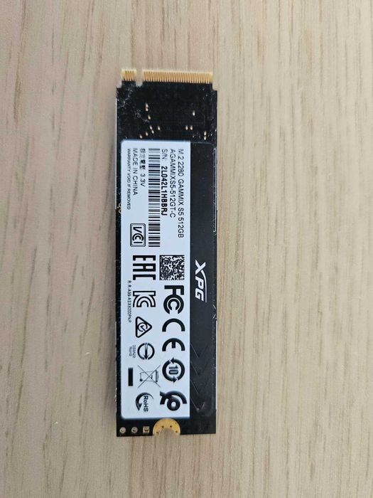 SSD M2 Adata 512 GB