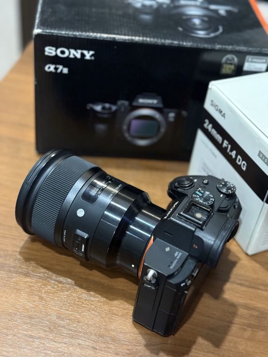 Sony a7 iii / Sigma 24mm/f1.4