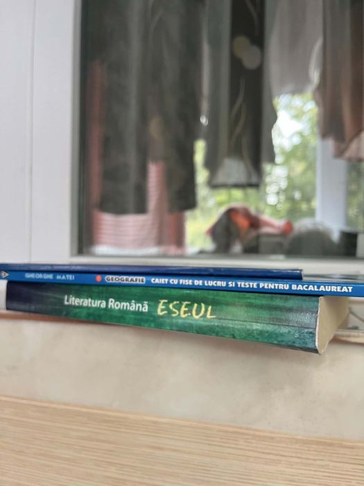Set carti pentru BAC ( ro + geo)