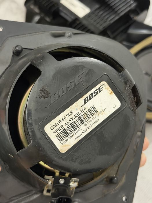Sistem audio BOSE original Mazda