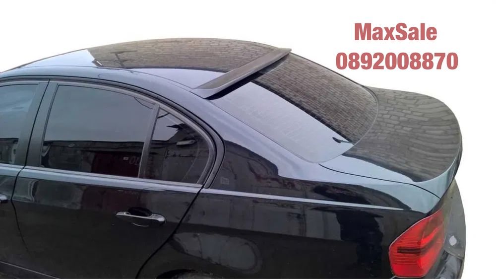 Lip spoiler лип спойлер за BMW E90 3 Series бмв е90