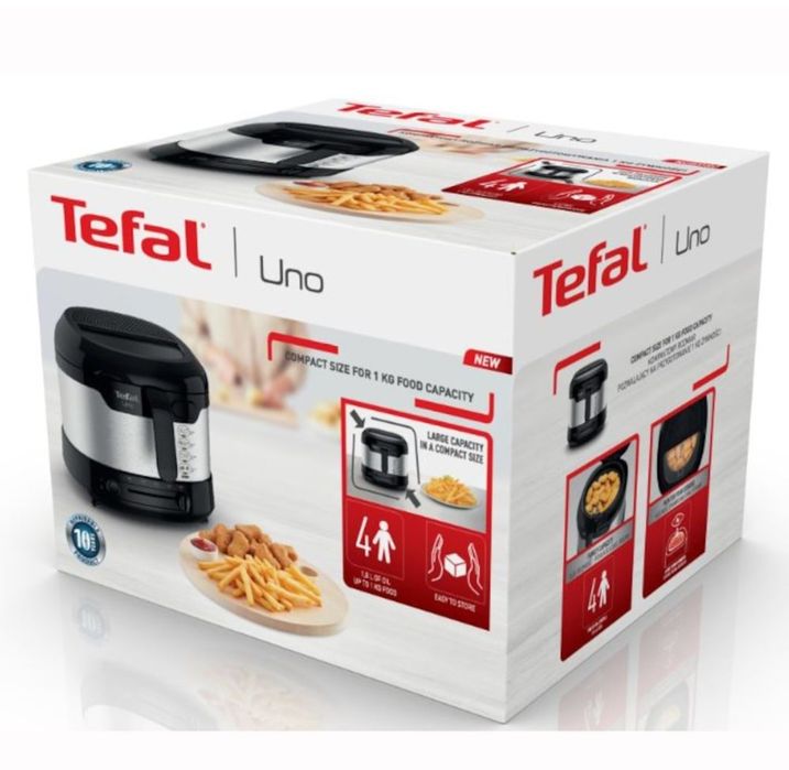Friteuza Tefal, nouă