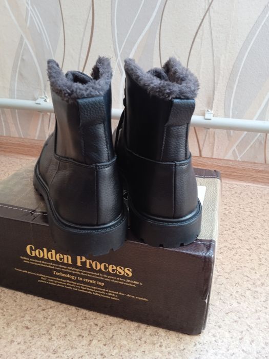 Мужские зимние ботинки .