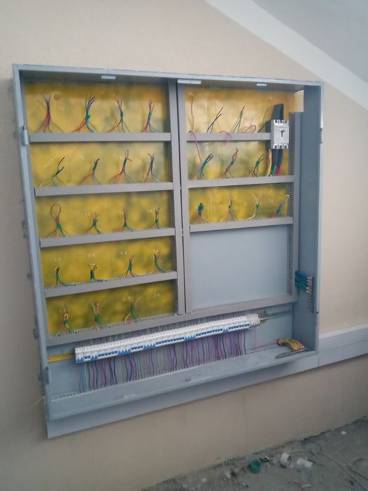 Электромонтажные работы в любой сложности