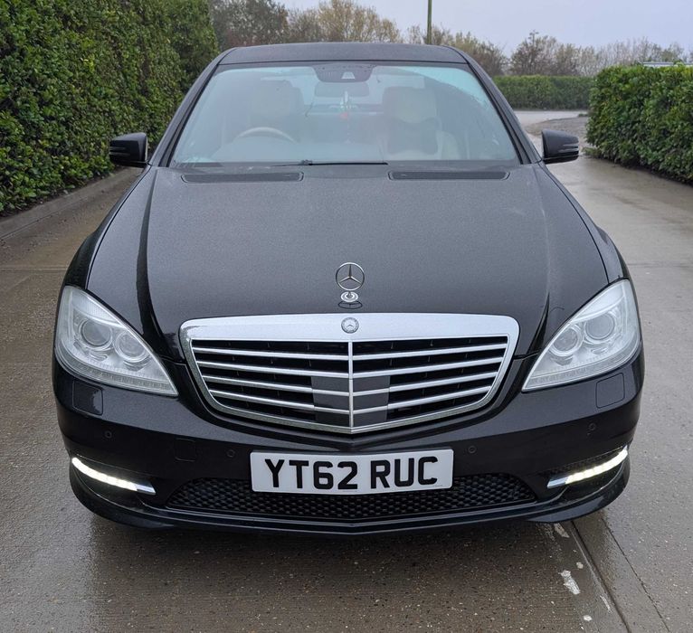 Mercedes-Benz S 350 CDI 3.0 CDI – Десен волан (RHD)