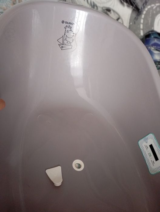 Детская ванночка