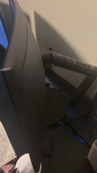 VAND Monitor LED Samsung Gaming Quantum Dot Curbat 27 inch 144hz 1080p