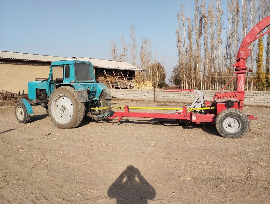 Mtz 80 Traktor Presep Kuf 1.8 sotiladi