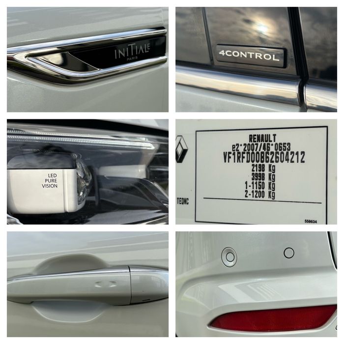 Talisman Initiale Paris 1.7 Dci 09/2019 / 117400 km