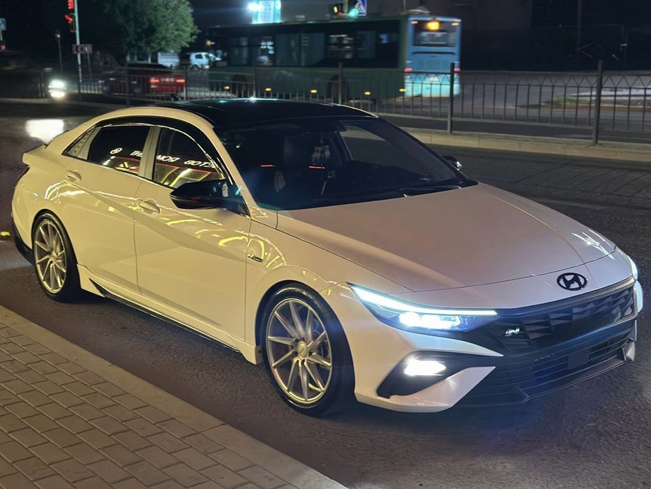 Диски с резиной vossen хюндай r18