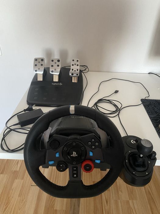 Игровой руль logitech g29 с кпп