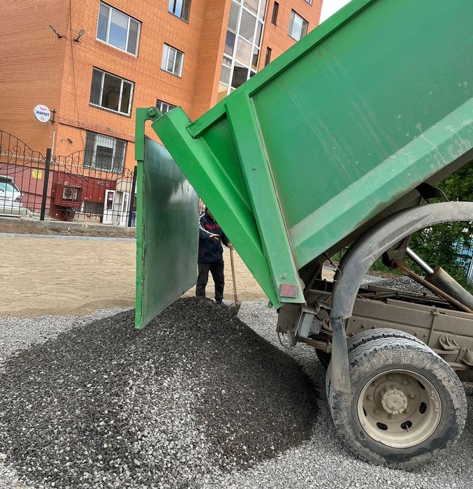 Песок  Щебень  Отсев  Череезем срочно