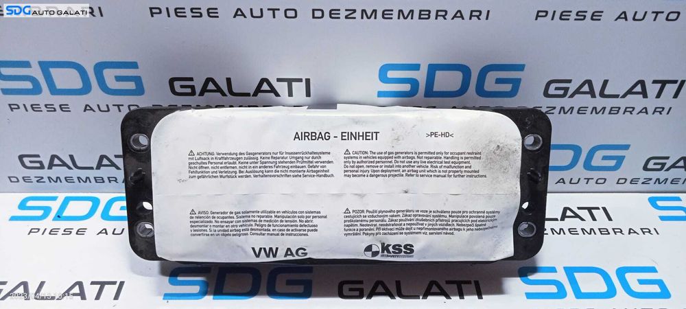 Airbag Pasager Volkswagen Golf 7 2013 - 2017 Cod 8V0880204D [LS1347]