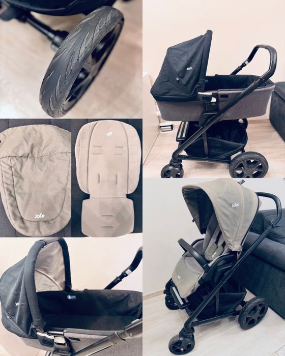 Joie Chrome DLX 2 in 1