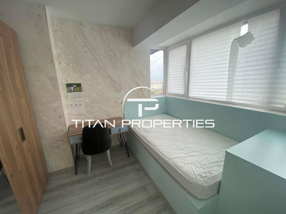 Дава се под наем Тристаен апартамент в Варна, Колхозен пазар - 84 кв.м за 650 € - Снимка #3