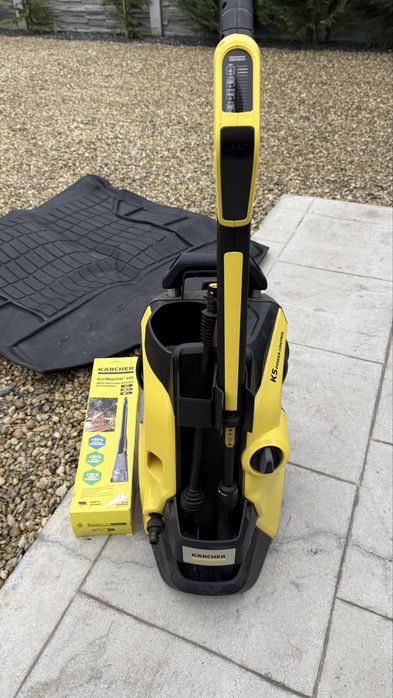 Vand  aparat de spalat cu presiune Karcher K5 Power Control