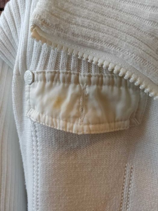 Hanorac alb XL Crosshatch