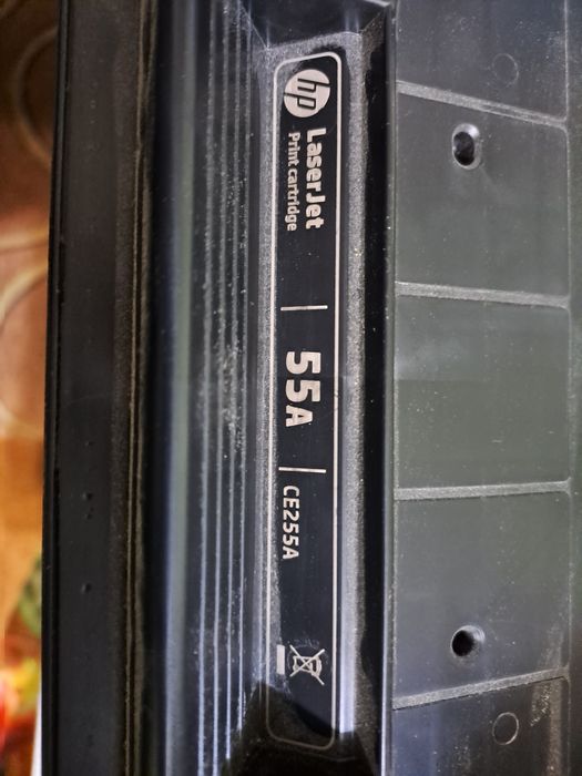 Картриджи hp 55A оригинал