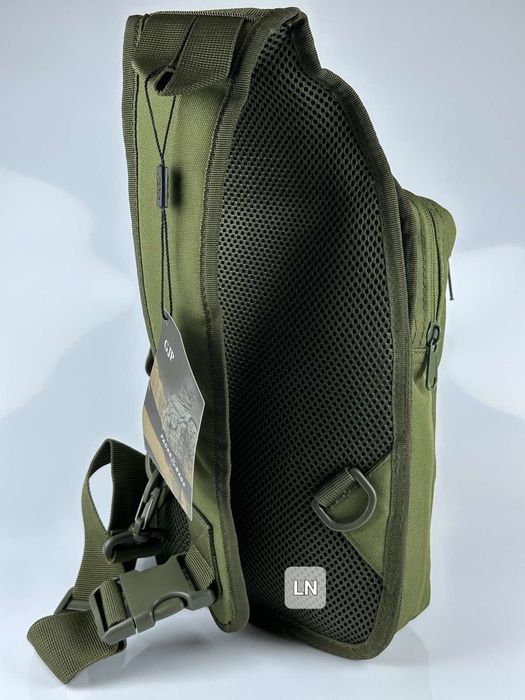 Тактическа водоустойчива мъжка чанта през рамо +