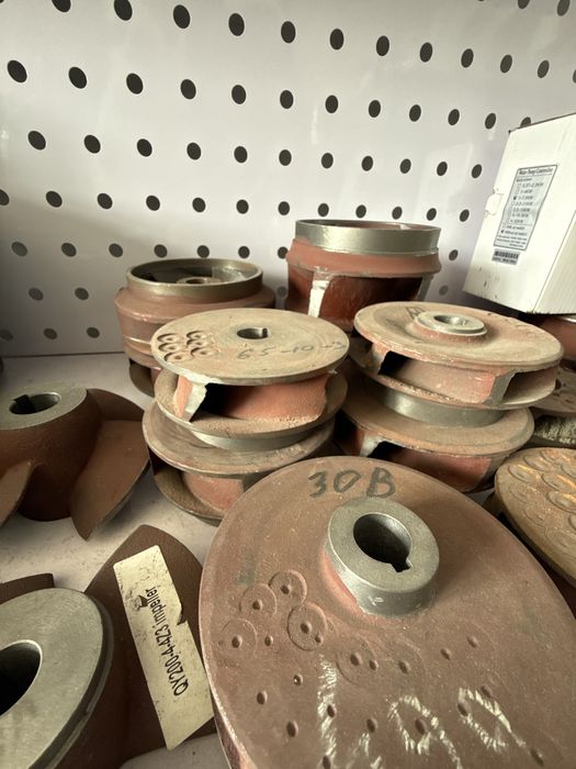 Насосларга крилчатка Shimge QY250-18/18,5 квт насос парраги крыльчатка