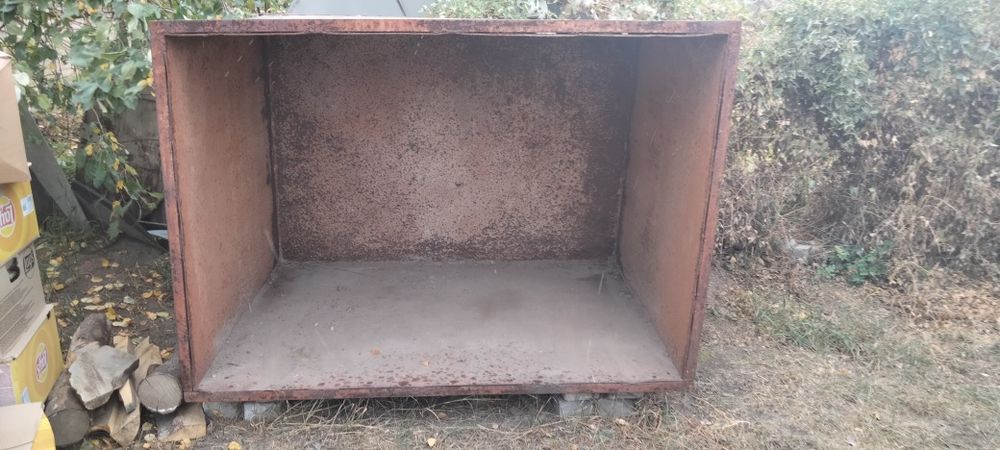 Бочка для воды на дачу