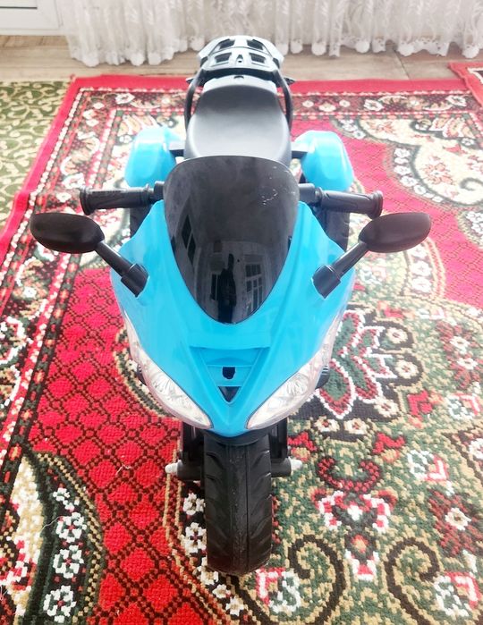 Болалар электр мотоцикли. Детский электро мотоцикл